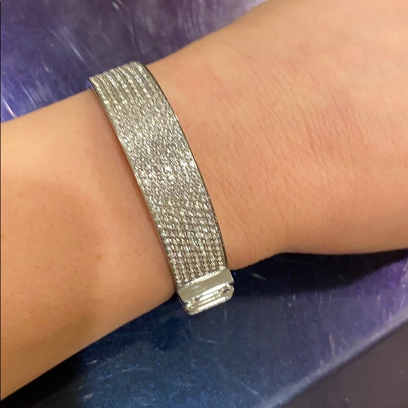 Swarovski woman’s Crystal bangle - Picture 1 of 4